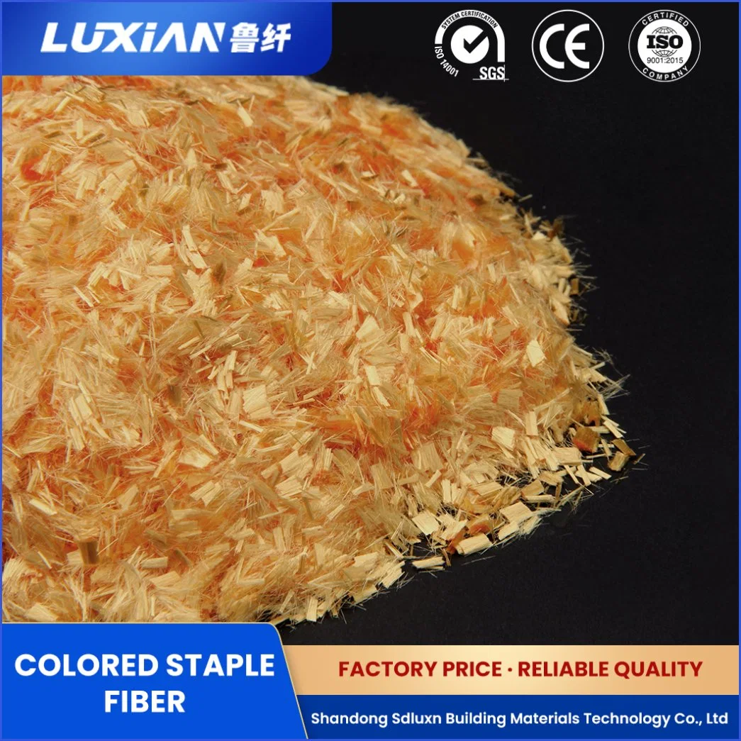 Sdluxn Cotton Staple Fiber Color Man-Made Staple Fibers China Hollow Conjugated Style Brown Color Hollow Siliconized Polyester Staple Fiber Supplier