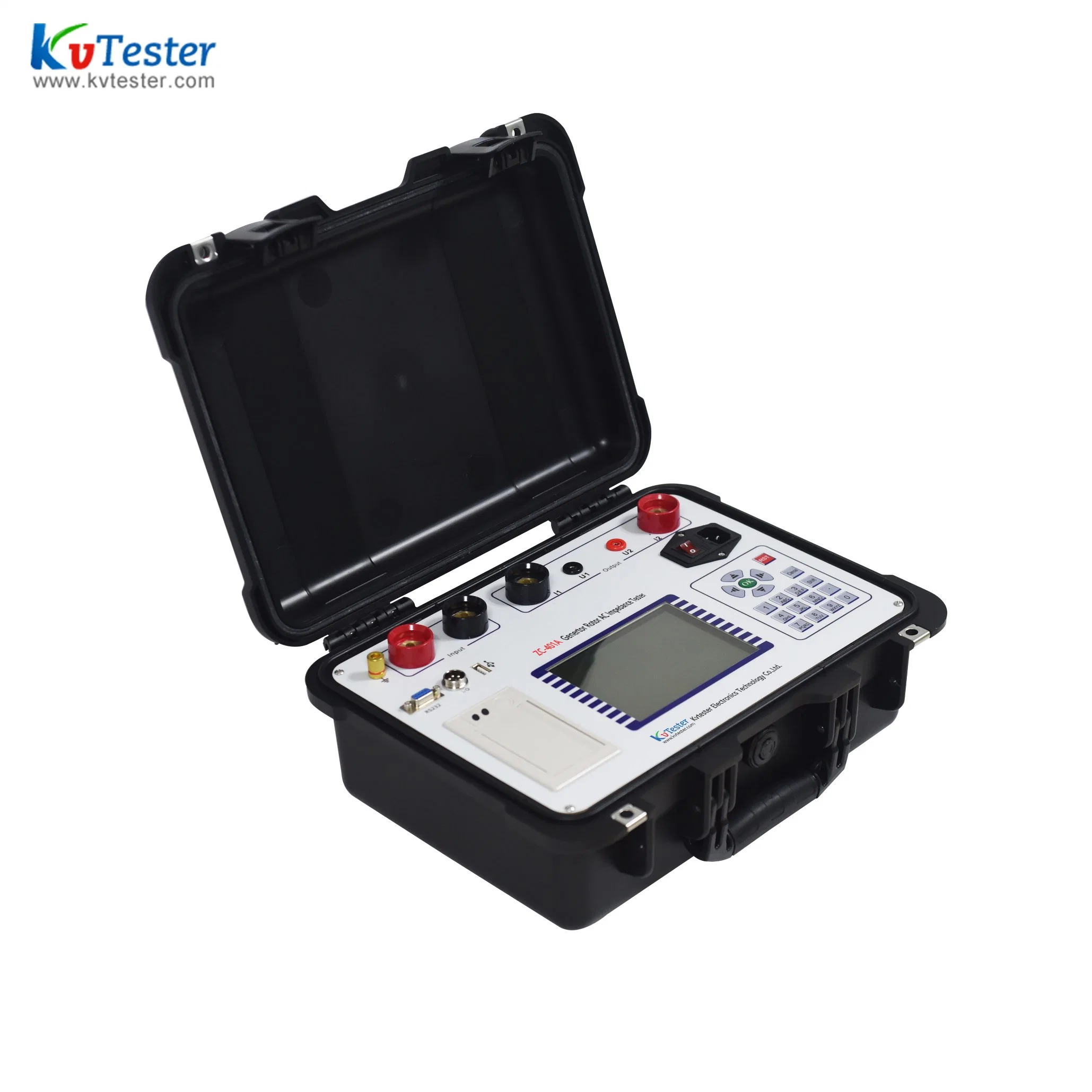 Zc-401A AC 600V Generator Rotor Impedance Tester Trend Products
