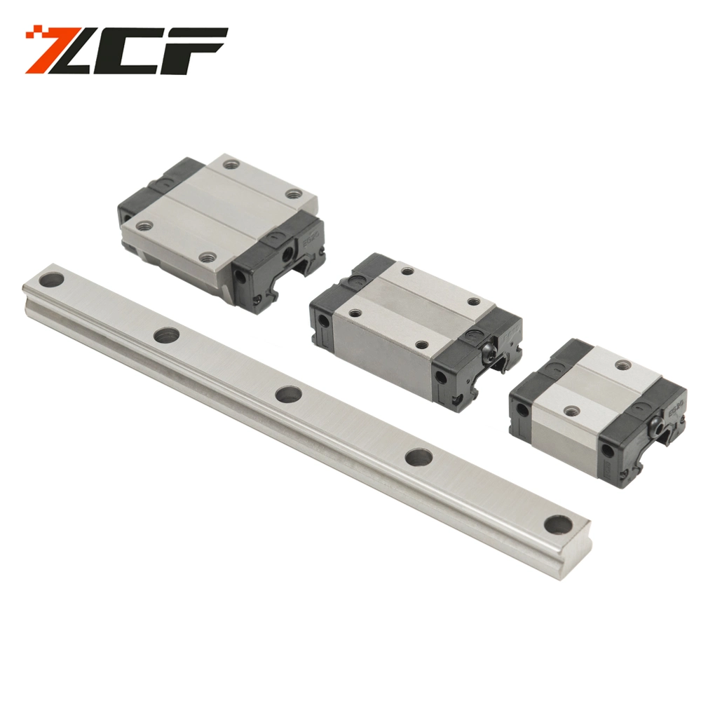 Stainless Steel Material Interchangeable Linear Guide Rail and Carriage