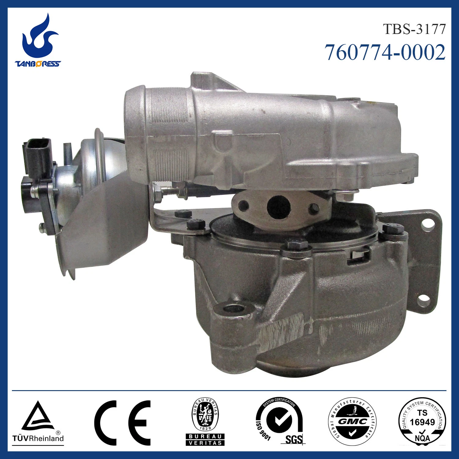 Ford Volvo GTA1749V DW10BTED  DW10BTED4S QXWA QXWB UFWA D4204T 760774-0002 turbocharger