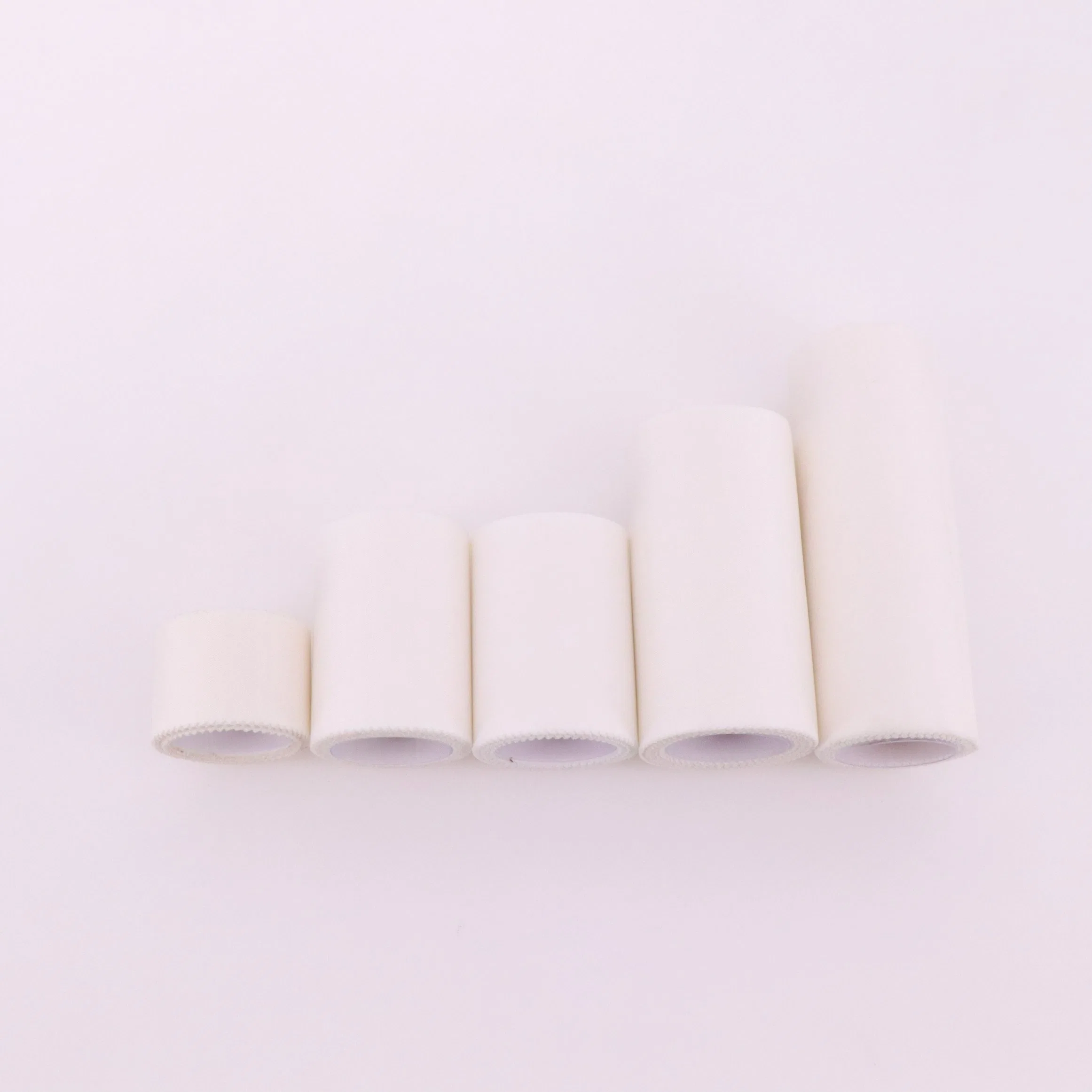 Disposable Adhesive Silk Woven Tape Plaster Medical Polyester