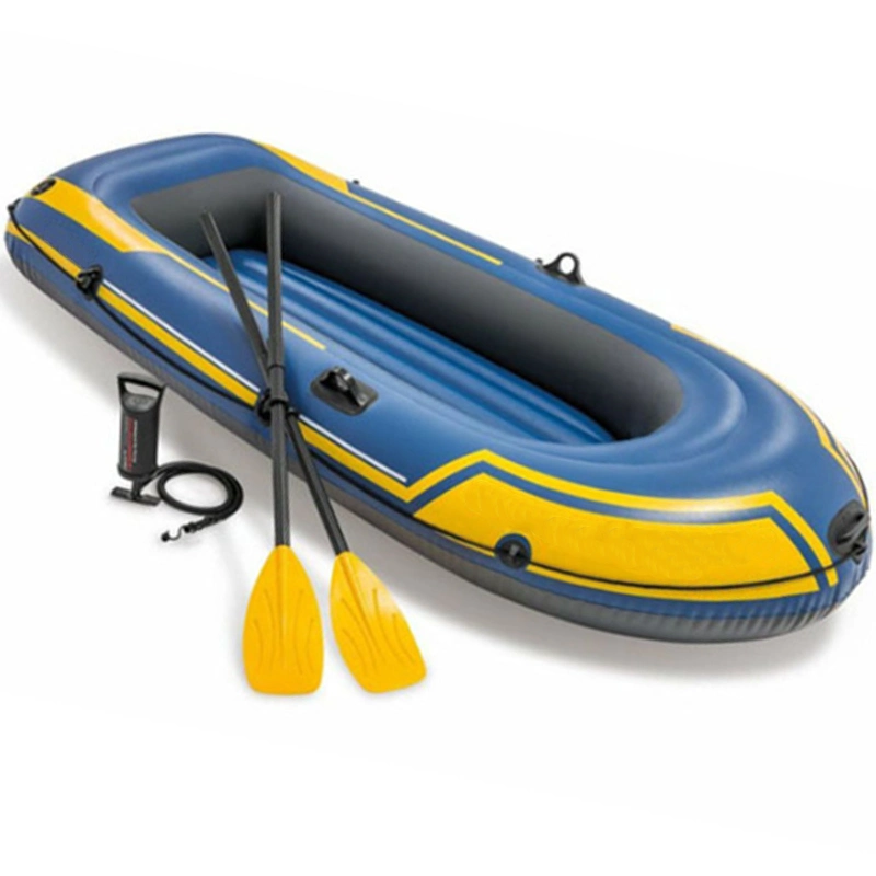 236*114*41 Inflatable Rowing Boat for 2 Outdoors and Water Party