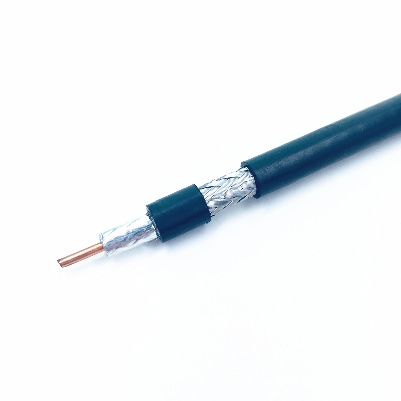 Telecommunication Cable Rg8 Rg8/U Rg8X 50 Ohm Coaxial Cable