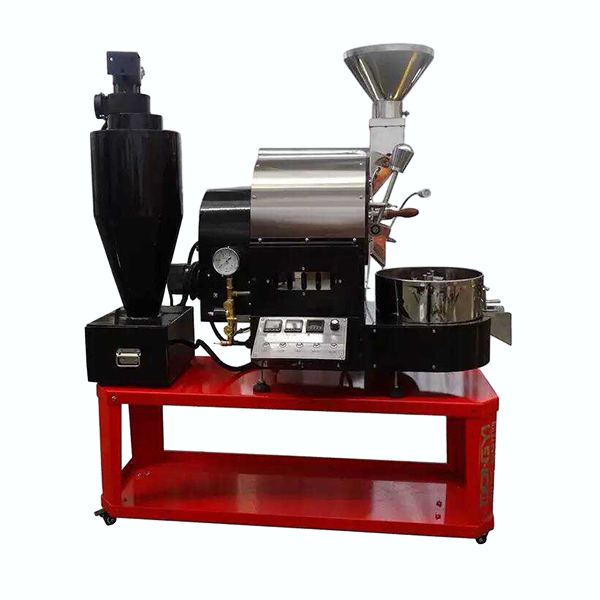 Coffee Roaster with Omron Control Instrument 1kg Coffee Bean Roaster