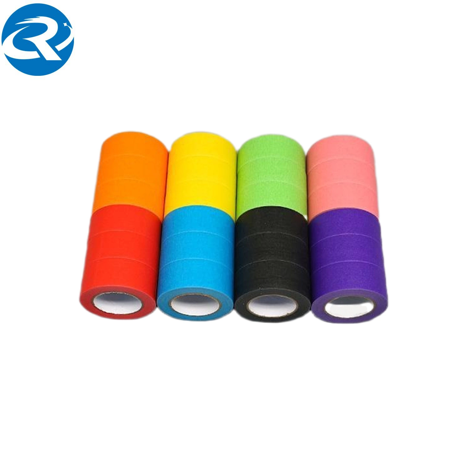 Colorful High Temperature Masking Tape for Wall Decoration