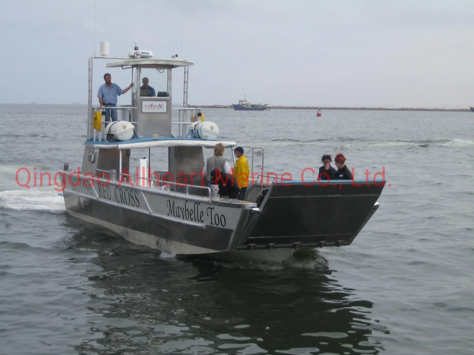 Factory Made Aluminum Landing Craft 7.9m/24FT for Sale From Allheart