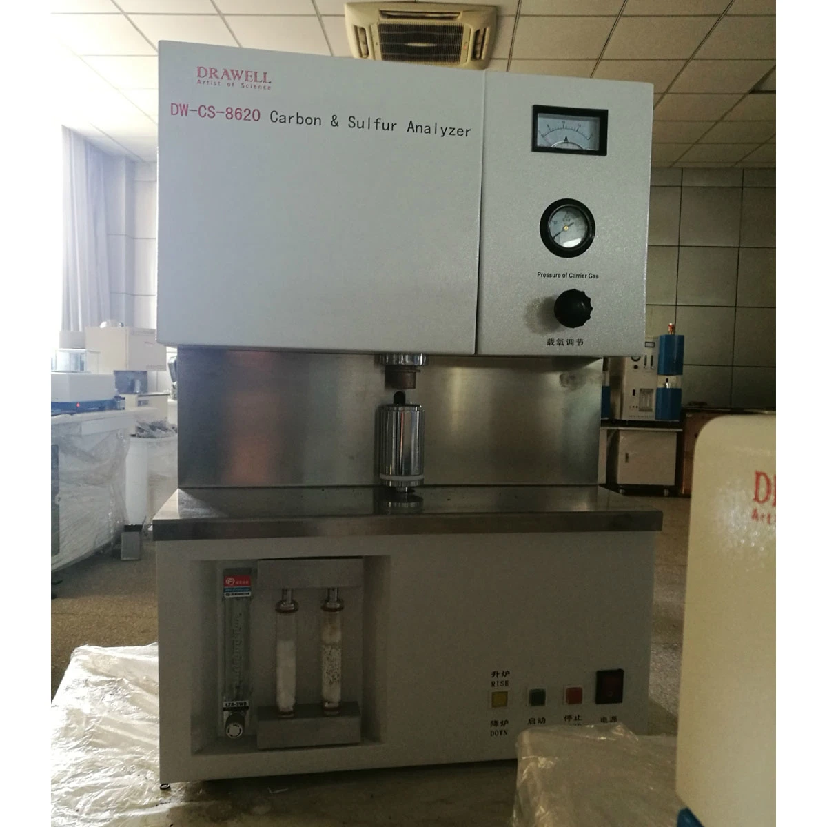 Drawell High quality/High cost performance Infrared Carbon Sulfur Analyzer Spectrophotometer