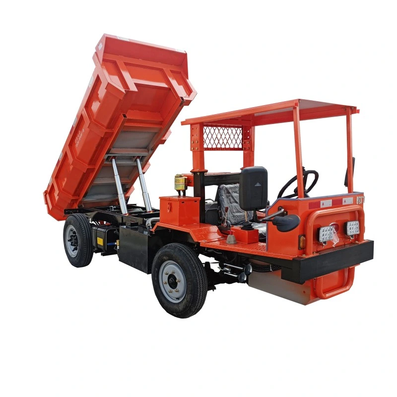 Promotion New Model Electric Tunnel Dump Truck with Good Quality