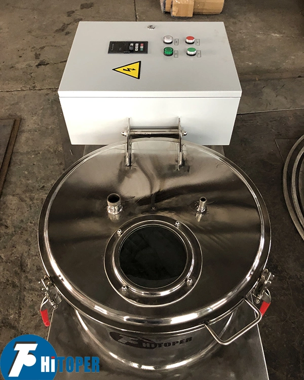 Stainless Steel Centrifuges for Dehydration Centrifuge Separator