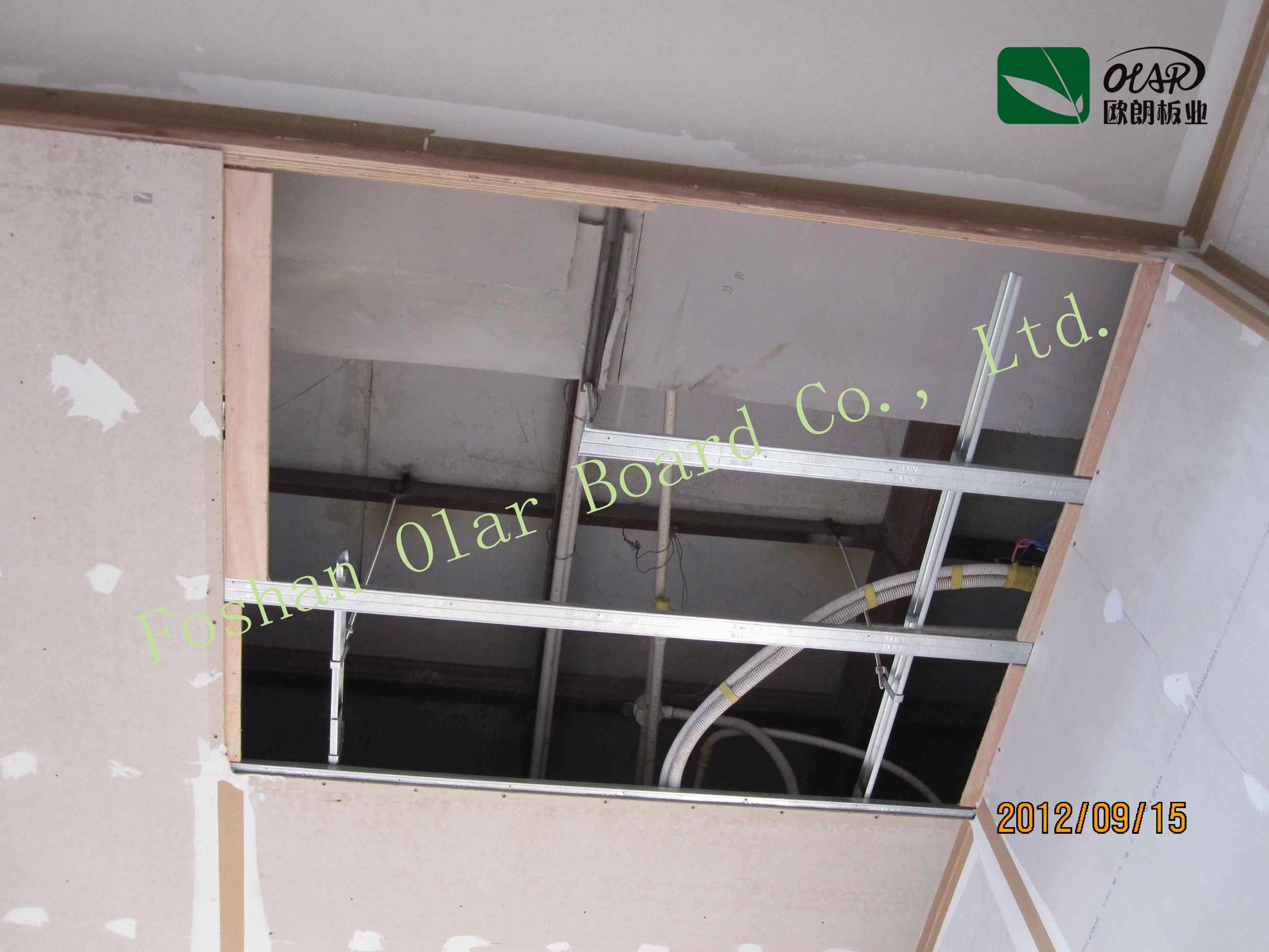 Fibre Cement Board Decorative Sound-Absorption Ceiling