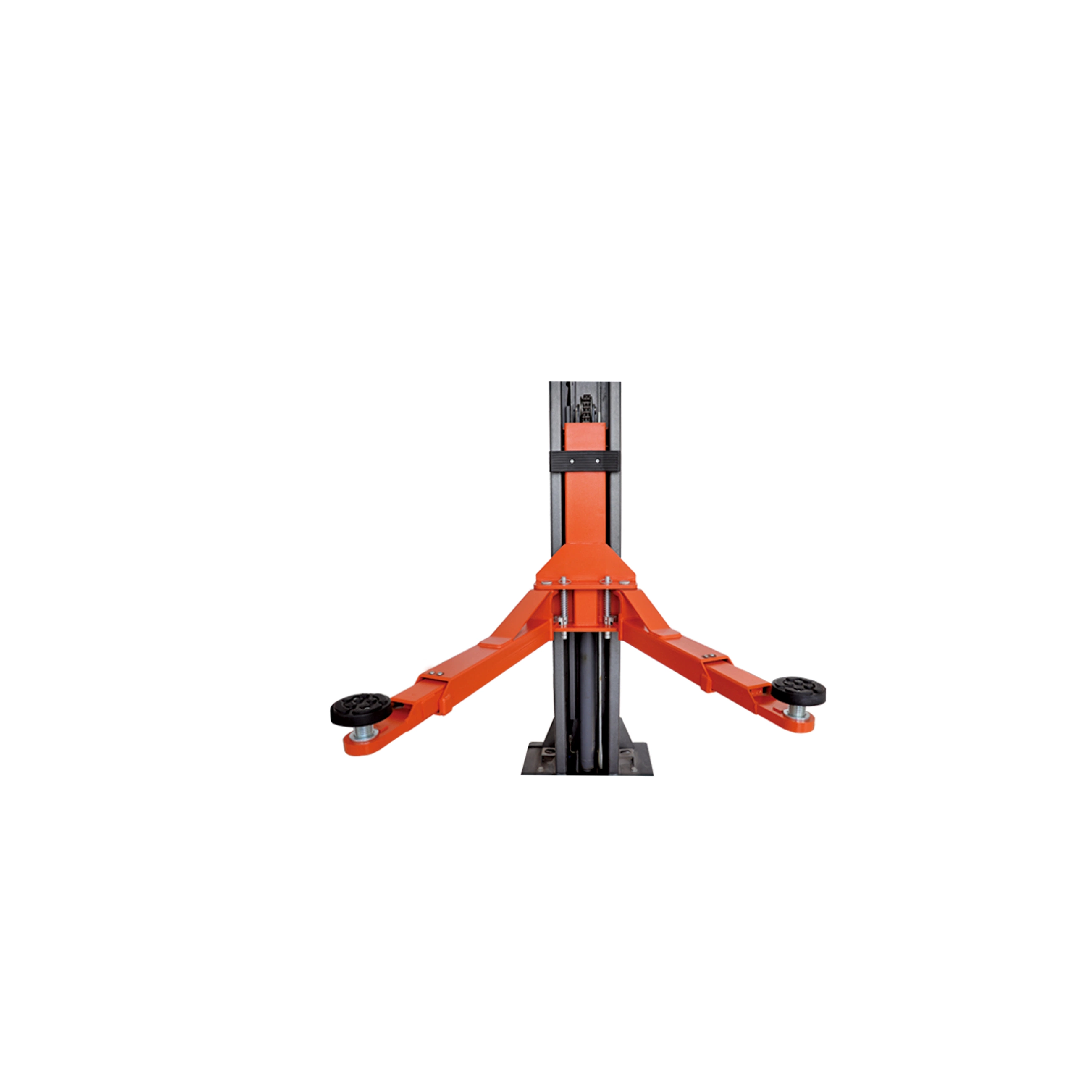 Equipment Vehicles Clear Floor Hoist Single-Ponit by Manual Hydraulic Auto Two Post Car Lift / Car Lift Suppliers