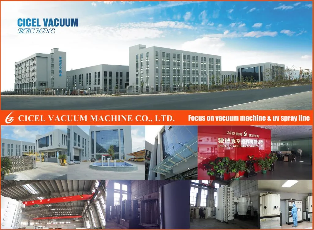 Multi Layers Coating Machine/Mineral Glass Coating Equipment/Stage Lighting Coating Line