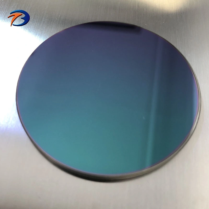 OEM IR Infrared Ge Germanium Crystal Windows Ge Germanium Wafer Sheet Ftir Ar/Dlc Coating