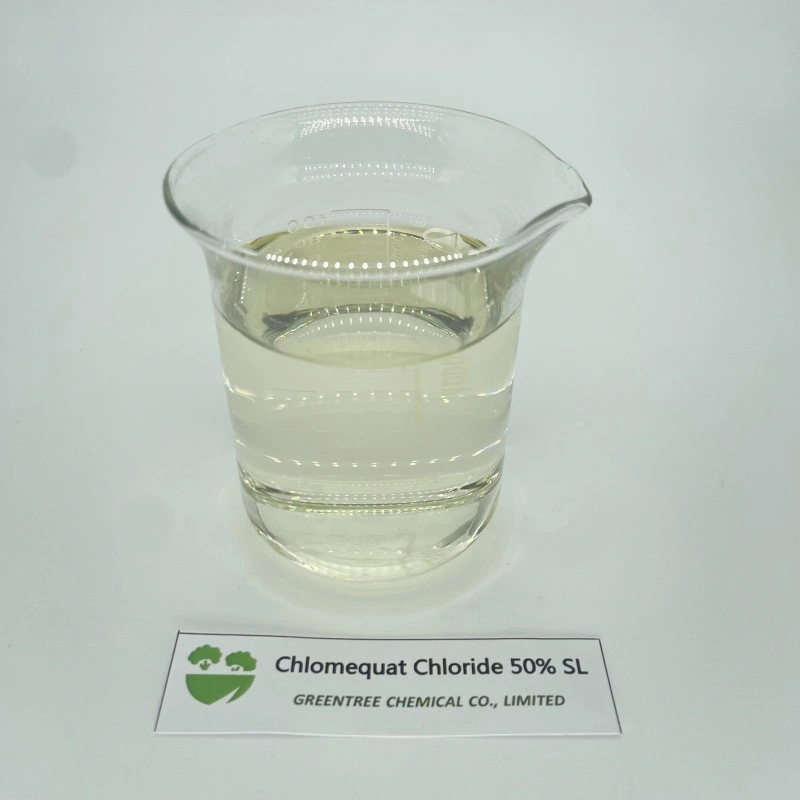 CAS No. 999-81-5 Plant Growth Regulator Chlormequat Chloride CCC 50% SL