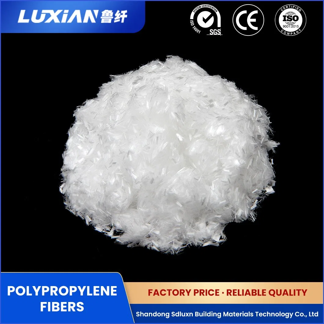 Sdluxn Metal Building Material Fibers Lxbg Modified Polypropylene Polypropylene Reinforced Concrete China Abrasion-Resistant Polypropylene Macro Fiber Factory