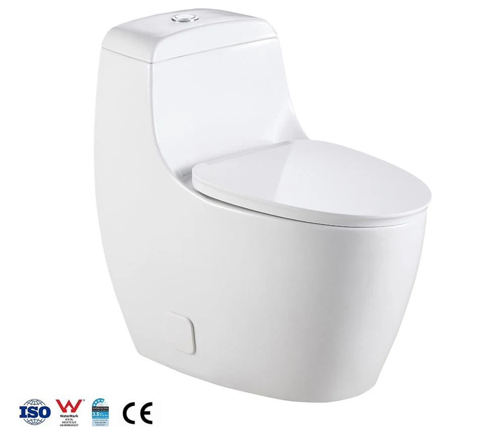 Usine chinoise Wc blanc Toilette sur pied Bol de toilette monobloc Salle de bain Toilette en céramique Sanitaire