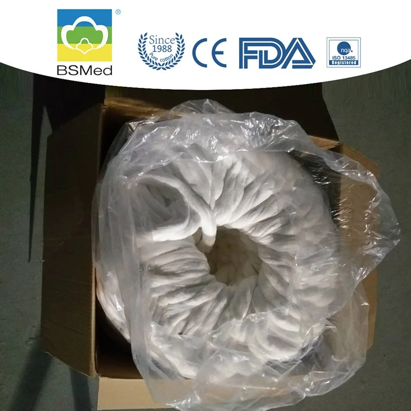 100% Nature High Absorbency Cotton Coil