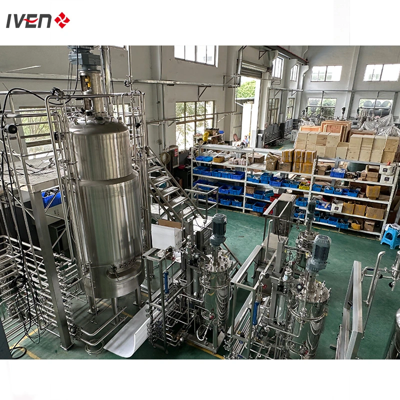 High-Capacity Disease Prevention Mixer /Biological Drug Blending Vessel