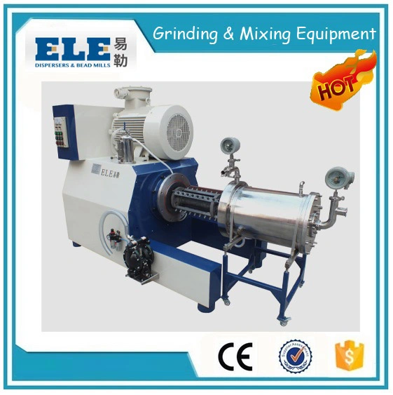 Low Noise Disk Paint Milling Machine for Paints and Coil Coating