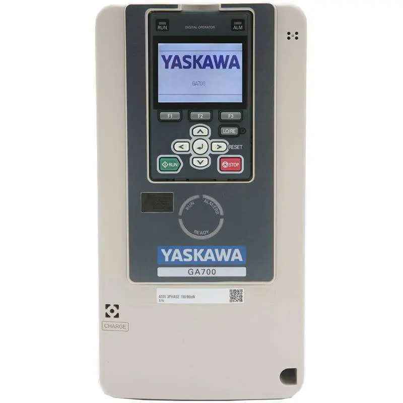 Nuevo Original Yaskawa GA700 multifunción de alto rendimiento inversor de fase 3 AC400V de la corriente nominal 296160kw Cipr-Ga70b4296 para el Ventilador/Bomba/compresor