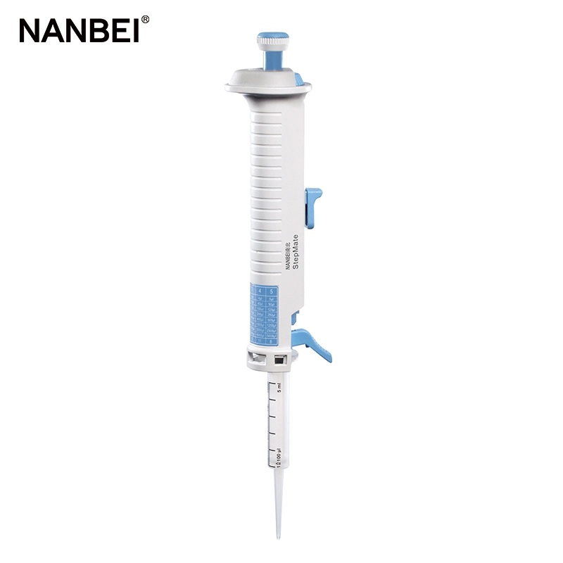Laboratory Stepmate Pipette with Ce