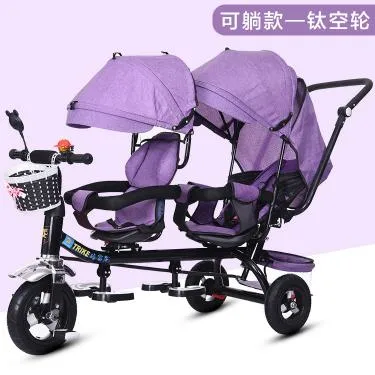 New Product Hot Sale Hight-Qualitied Twin Baby Stroller