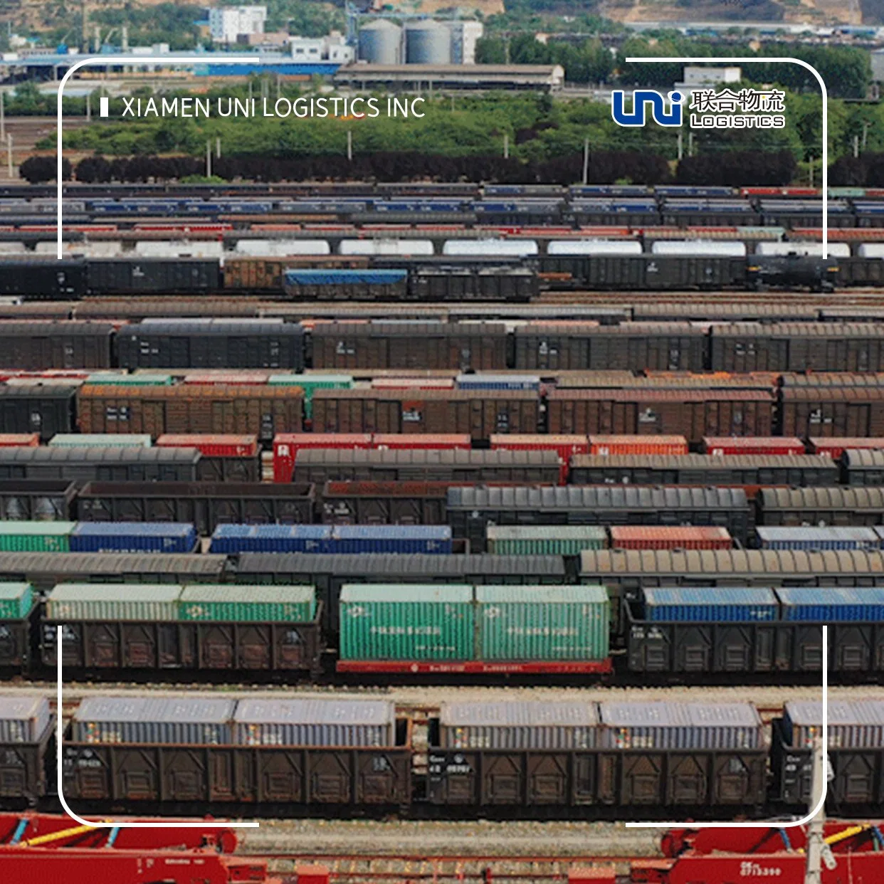 Railway Freight, Shipping From Yiwu, China to Kazakhstan