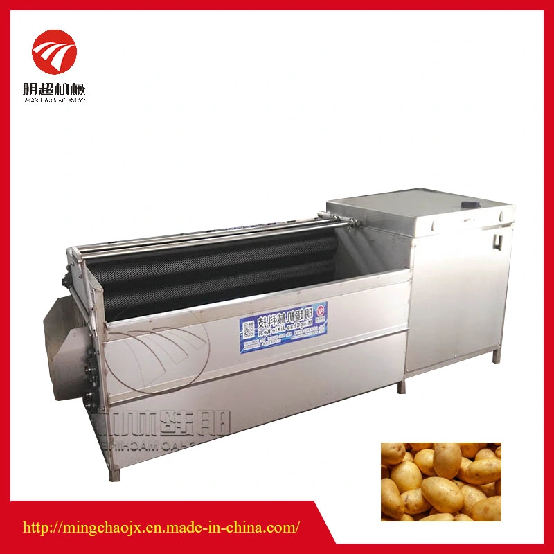 Industrial Sweet Potato Cleaning and Peeling Machine