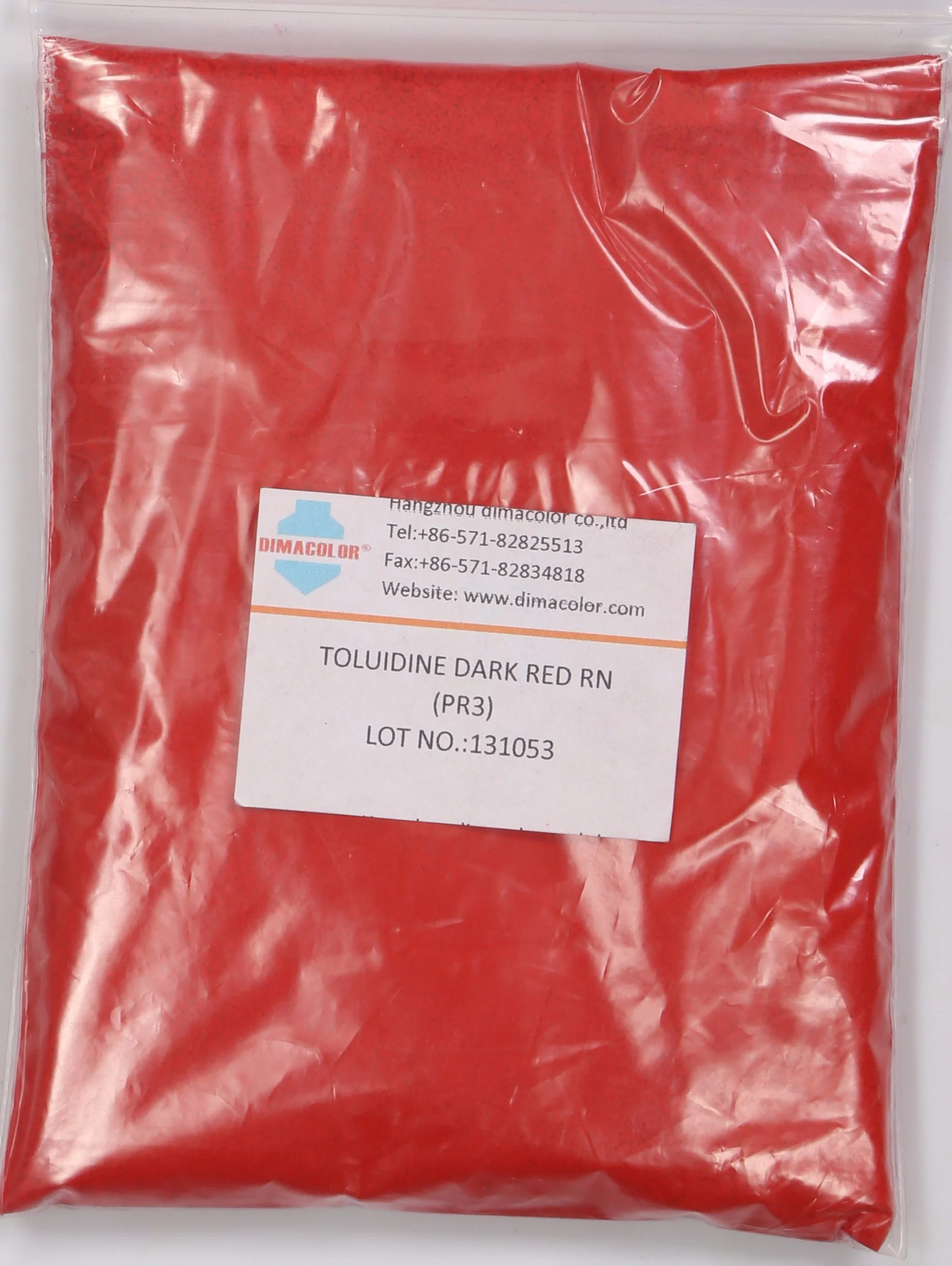 Toluidine Dark Red Rn (ORGANIC PIGMENT RED 3) for Paint Coating Pigment