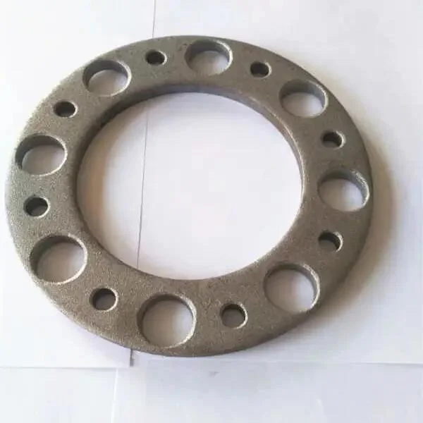 Customized Sand Casting Shot Blasting Qt450-15 Profile Flange