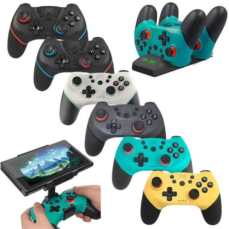 Оригинальное качество Низкая цена 1: 1 Handheld Wireless Game PS4 Controller Joystick Handle Console for PS5 for Switch PRO