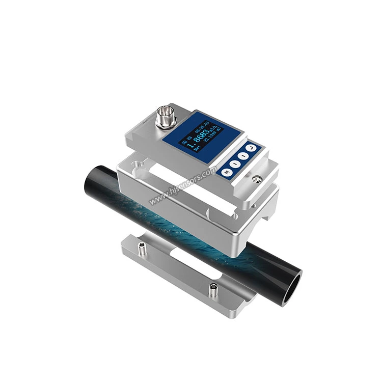 Hot Sell External Card Small Size Ultrasonic Flow Watch Flowmeter