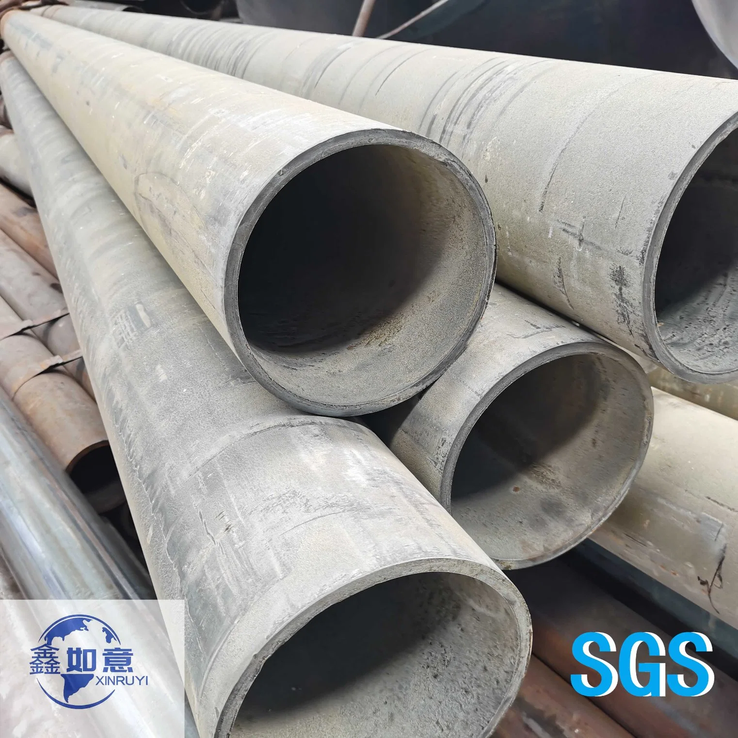 Pickling Steel Mother Pipe for Scm430 Scm420 SAE 4140 42CrMo4 En19 Scm440 708A42 Triangle Oval Seamless Steel Pipes