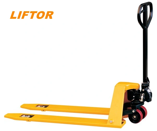 China Liftor CE New Hand Pallet Truck 10ton Cheap Sale