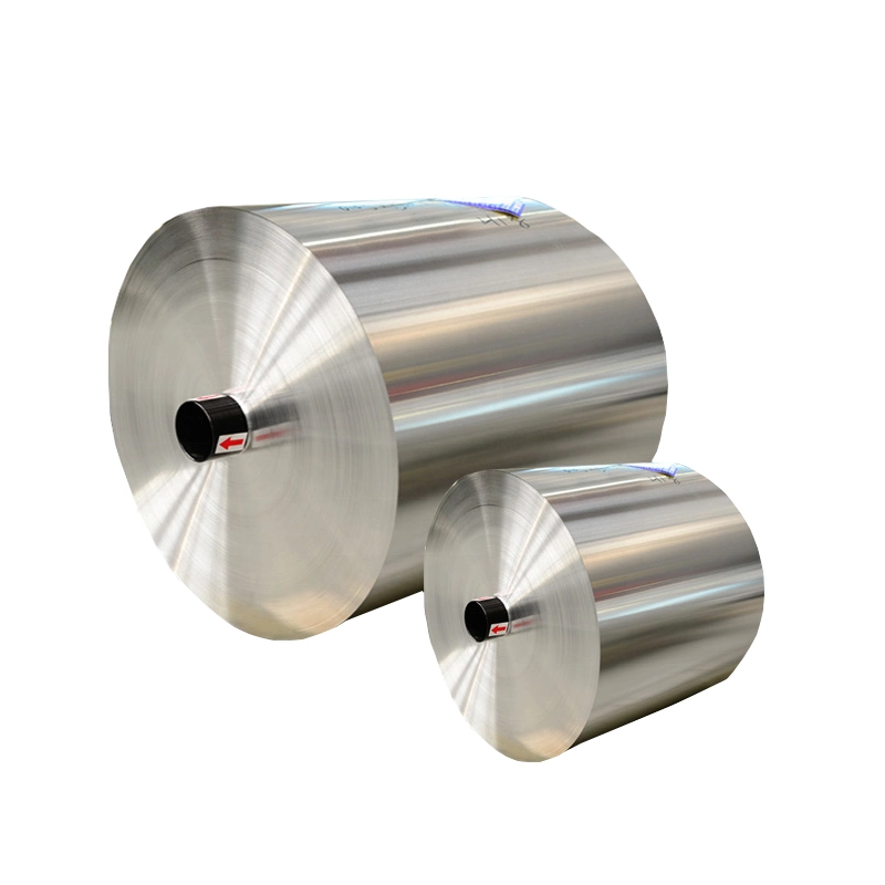 Food Packaging Aluminium Foil Jumbo Roll Manufacturer 1235 Alloy 0.006mm Bulk Sale