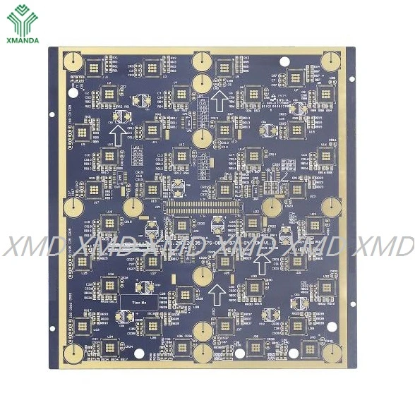 Advanced Multilayer PCB with Power Control Capability and HASL Surface Treatment