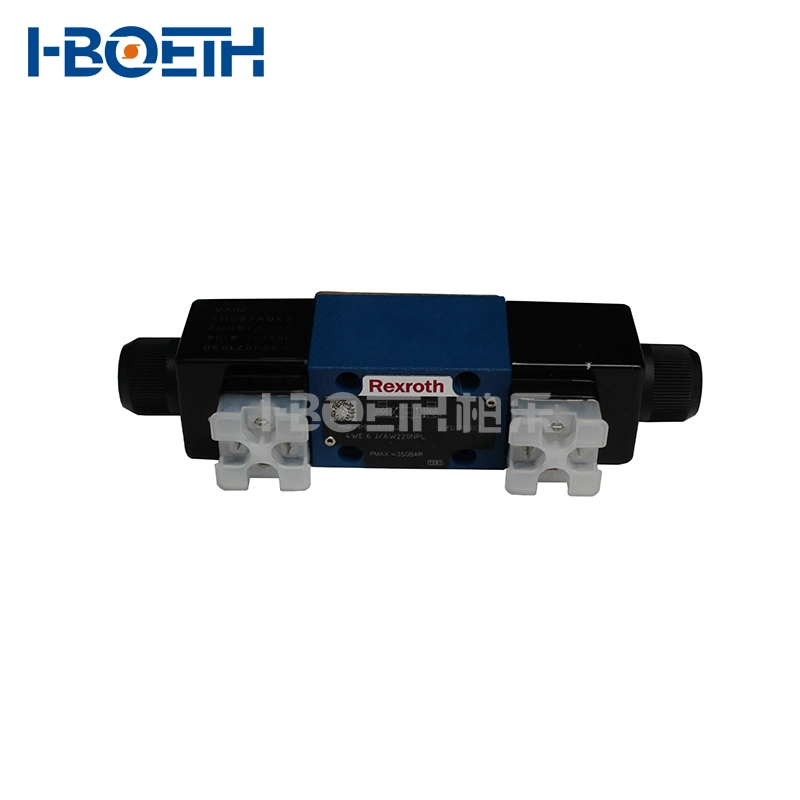 Soupapes marche/arrêt hydrauliques Rexroth avec distributeurs directionnels de contrôle de position de tiroir 4we 6 E6X/Eg24K4qr0g24s/ soupape hydraulique