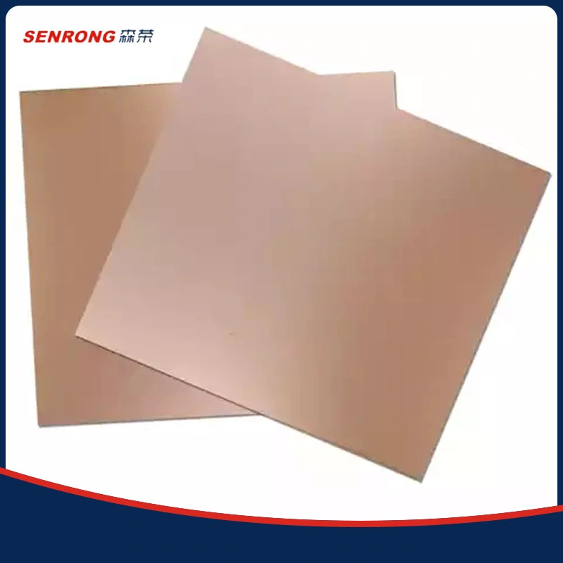 China proveedor producto caliente Fr4 Ccl laminado revestimiento de cobre para un solo lado de alto rendimiento de PCB