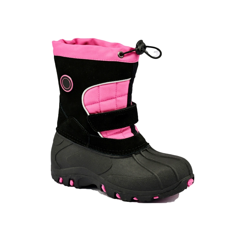 Fashion Children Winter Snow Boots Waterproof Outdoor Footwear