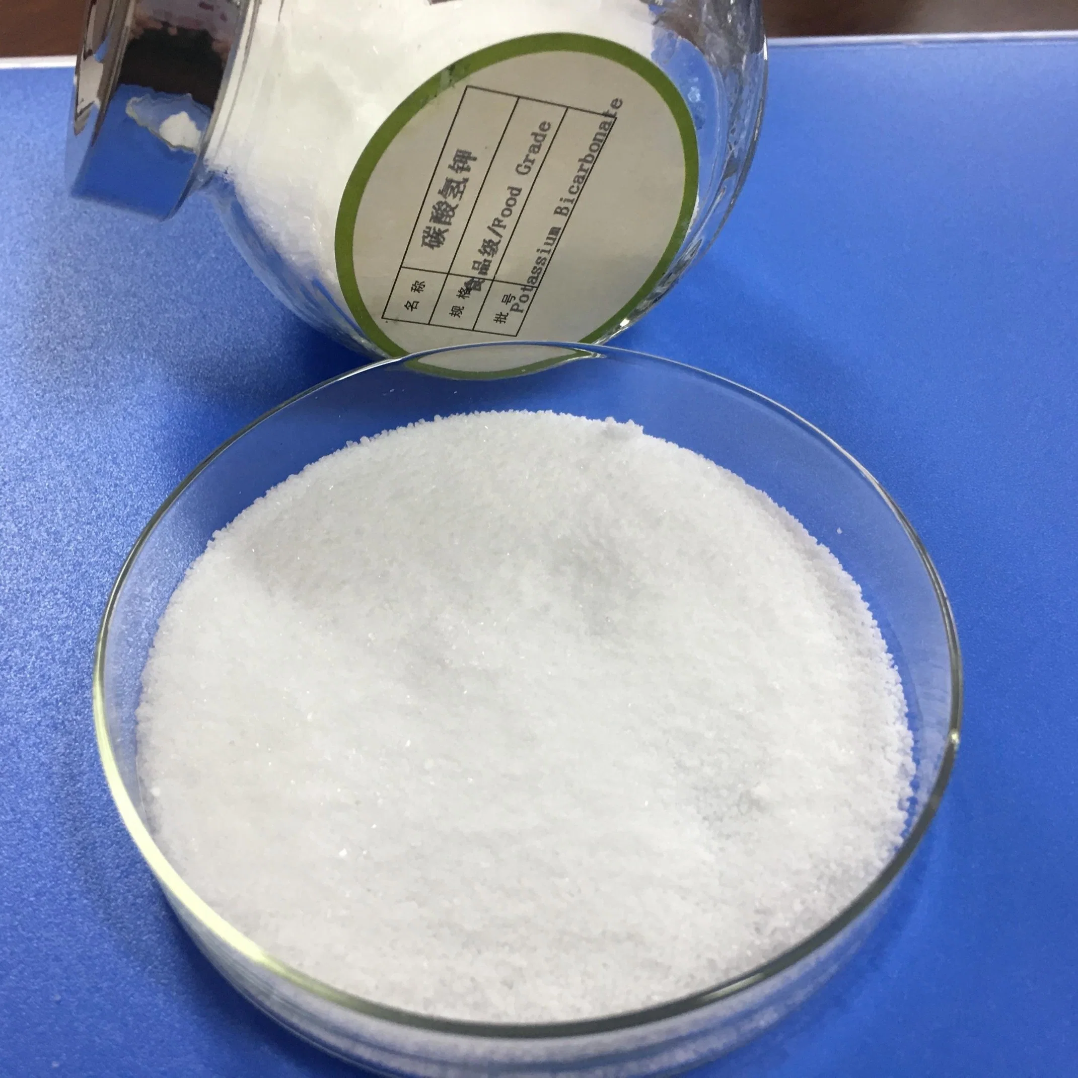 Factory Price Food Additive Potassium Bicarbonate Khco3 Powder