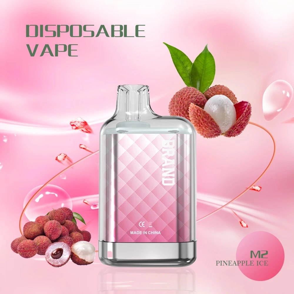 Tpd Disposable/Chargeable Pod System Wholesale/Supplier Empty Disposable/Chargeable Vape 2ml 600 800 Puffs Electronic Cigarette