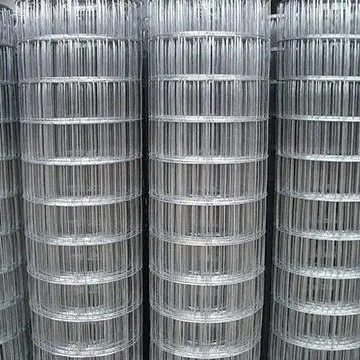 Hot-DIP Galvanized Mesh Welded Wire Mesh Field Knot Fence&Chicken Cages