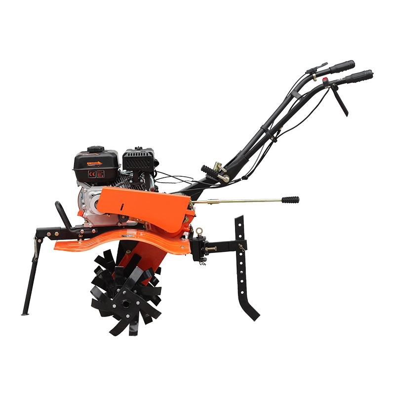 Tilling Depth 100-300mm 4.0-8 Tire Mini Cultivator Price Walking Tractors