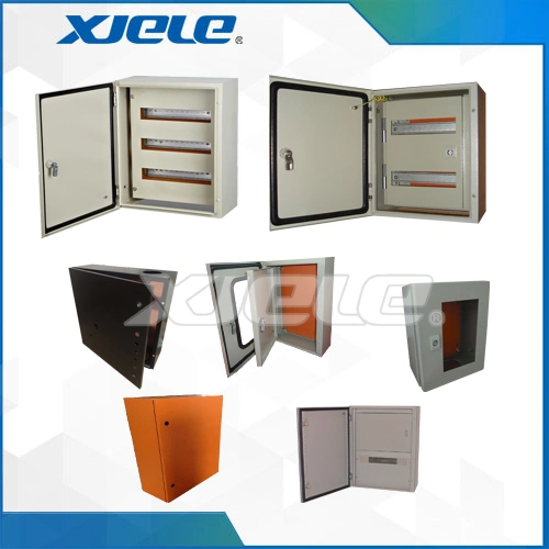 Electric Box for Electrical Boards Ral 7032 Color/Metal Distribution Panel Box IP66