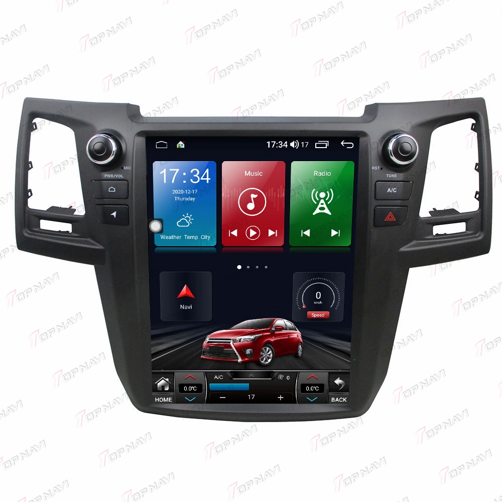 Autoradio DSP vidéo multimédia DVD Voiture auto radio lecteur de carte GPS pour Toyota Fortuner 2005 2006 2007 2008 2009 2010 2011 2012 2013 2014 2015