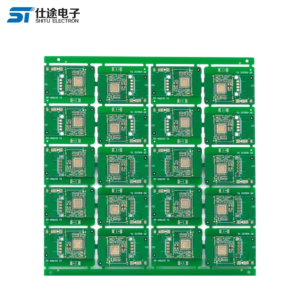 Circuito de oro de inmersión de PCB de placa de control remoto de llave de motocicleta Junta