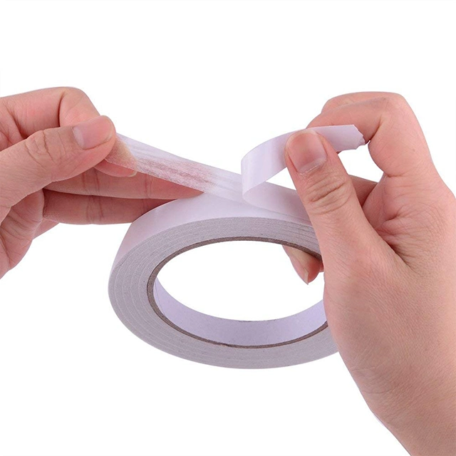 Heat Activated Double Sided Adhesive Tape No Residue Gun