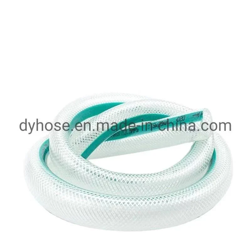 Proveedor de plástico caucho PVC Fibra y alambre de acero reforzado Tubo de gas tubo de plástico tubo flexible