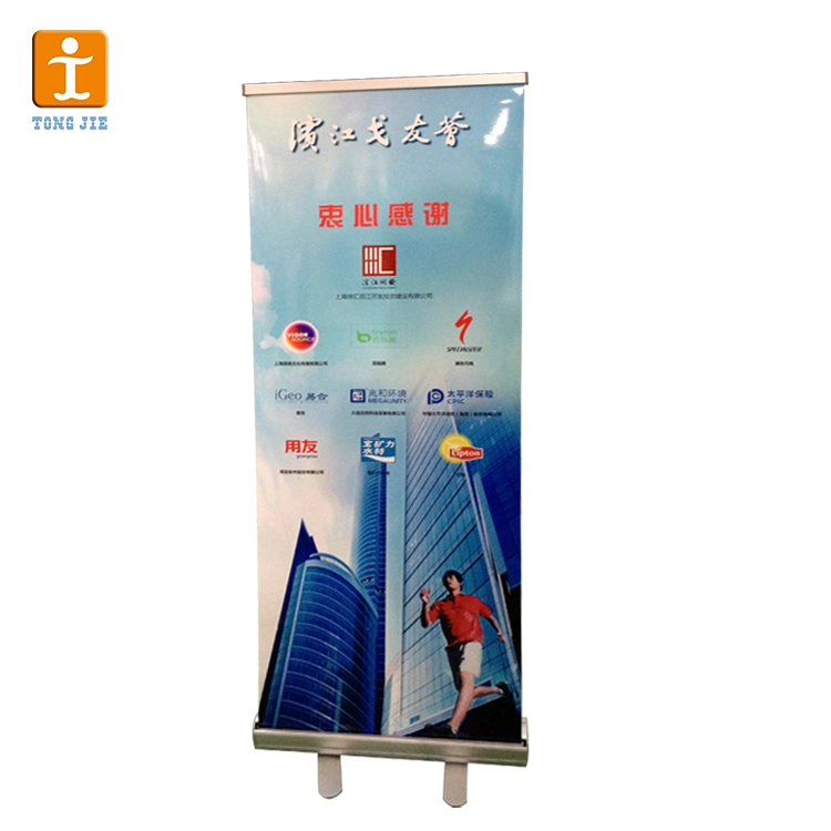 Fácil de configurar portátiles tirar Roll up Stand Banner para Venta caliente