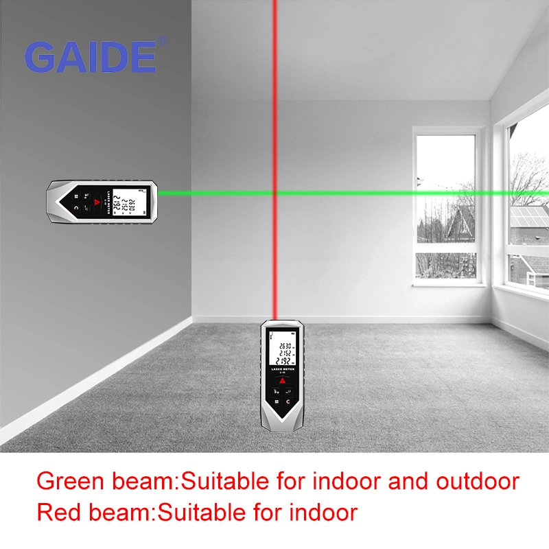 Medidor de distância a laser de 100 metros digital a preço barato OEM